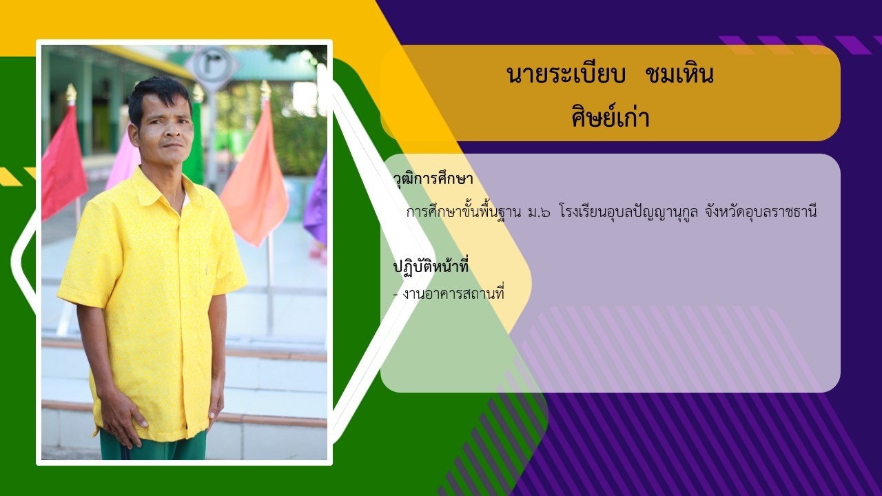 ภาพนายระเบียน ชมเหอน