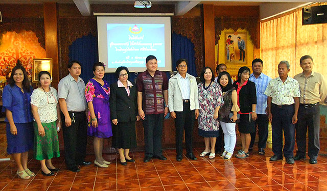 ภาพโรงเรียนทุ่งไชยพิทยา รัชมังคลาภิเษก เข้าศึกษาดูงาน