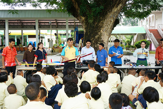 กิจกรรมสัปดาห์วันวิทยาศาสตร์ ประจำปีการศึกษา 2559