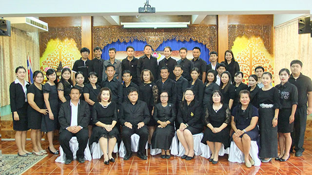 ภาพประชุมเชิงปฏิบัติการพัฒนาครูผู้สอนด้านวิชาการ