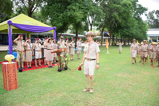 ภาพกิจกรรมวันสถาปนาลูกแห่งชาติ