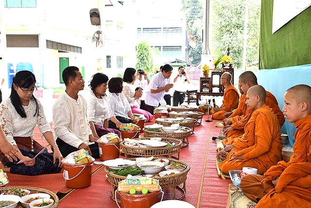 ภาพวันมาฆบูชา ประจำปี 2562