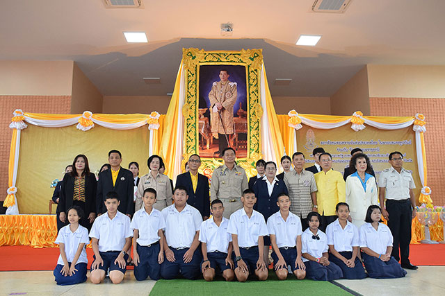 ภาพกิจกรรมโครงการน้ำพระทัยพระราชทานส่วนภูมิภาค