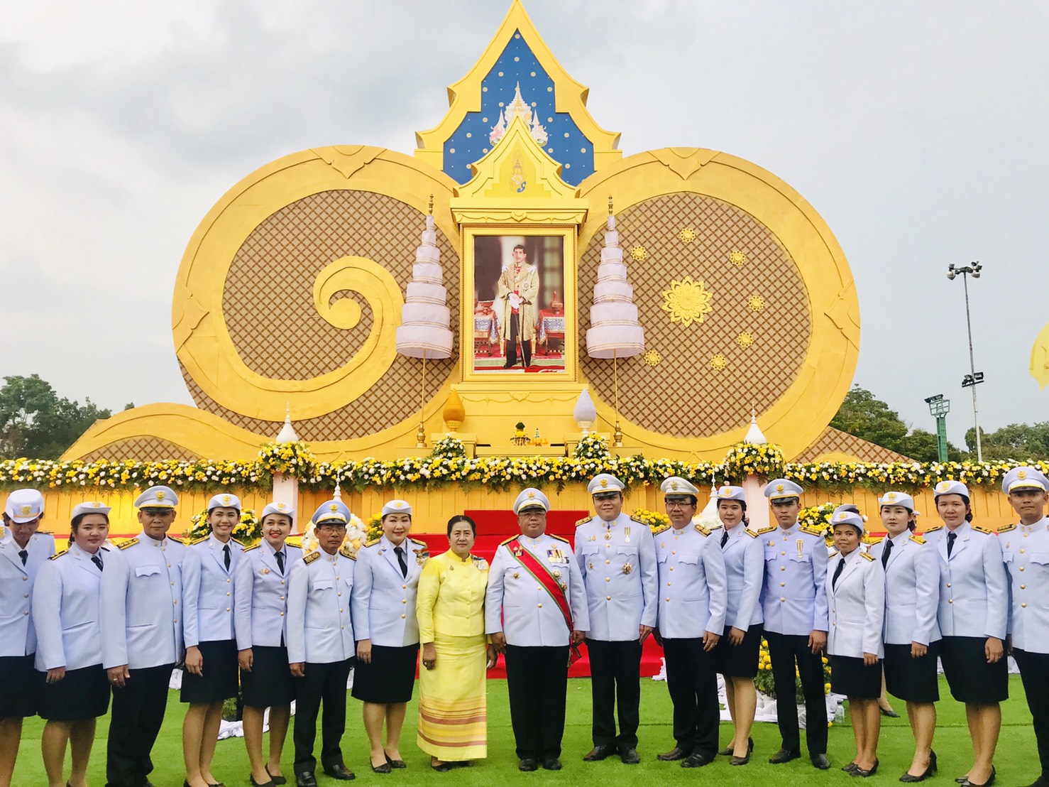 ภาพประชุมส่วนราชการขามใหญ่ ครั้งที่ 2/2562 (สภากาแฟ)