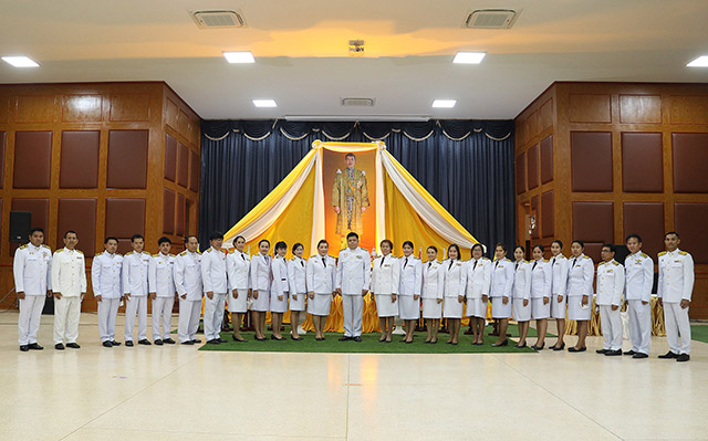 ภาพกิจกรรมเฉลิมพระเกียรติพระบาทสมเด็จพระเจ้าอยู่หัว เนื่องในโอกาสวันเฉลิมพระชนมพรรษา 28 กรกฎาคม 2563