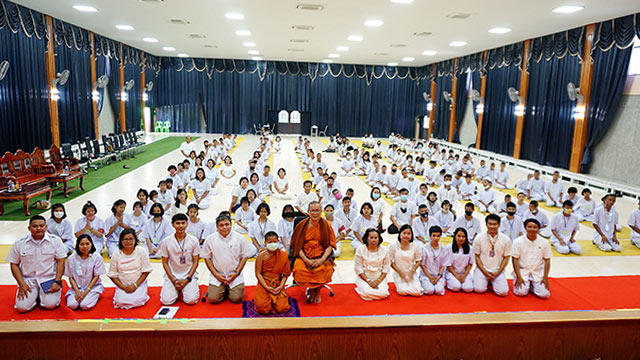 ภาพกิจกรรมส่งเสริมคุณธรรม จริยธรรม ค่ายยุวชนคนคุณธรรม