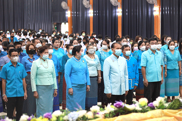 ภาพกิจกรรมวันคล้ายวันพระราชสมภพของ พระพันปีหลวง ซึ่งมีพระชนมพรรษา