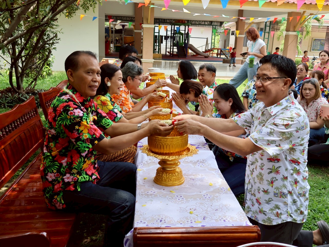 ภาพกิจกรรมวันสงกรานต์ ประจำปี 2568