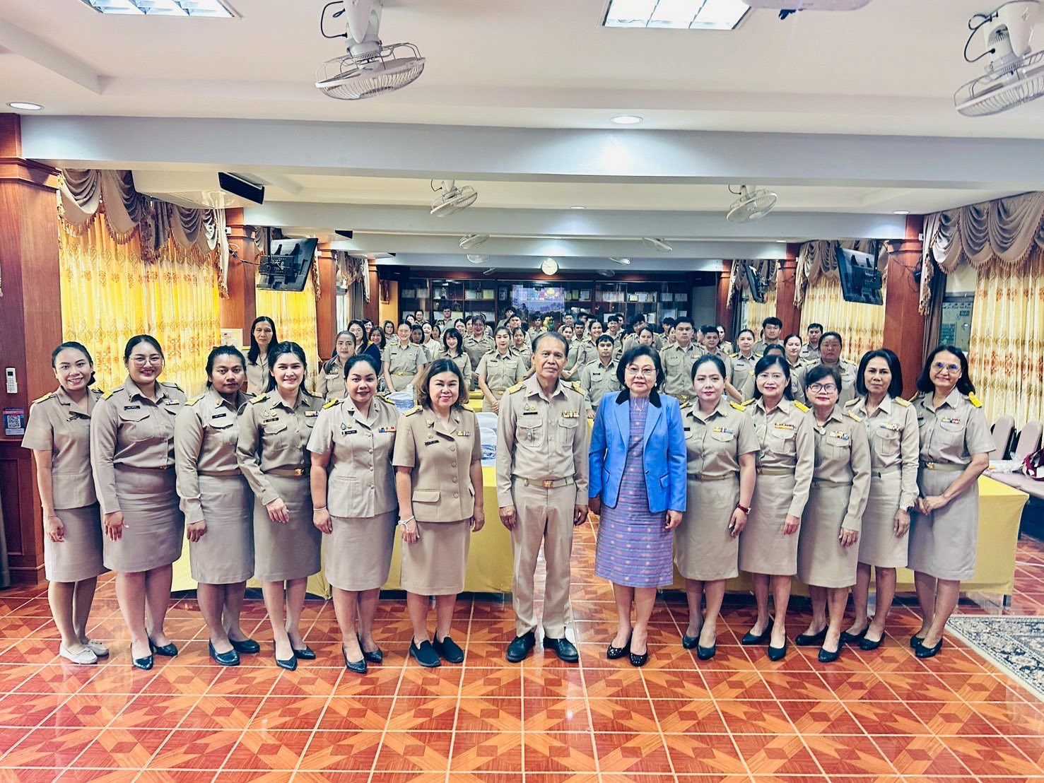 กิจกรรมส่งเสริมและพัฒนาบุคลากร