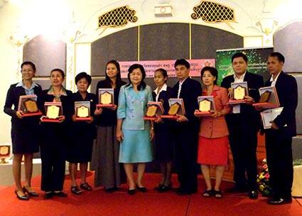 ภาพประกาศผลประกวดรางวัลอันทรงคุณค่า OBEC AWARDS